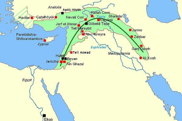 Fertile Crescent: Dari Jejak Peradaban Kuno ke Intrik Kekuasaan Modern