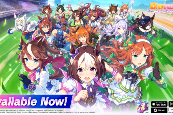 Gambar promosi untuk perilisan gim Umamusume: Pretty Derby versi global © Cygames, Inc.