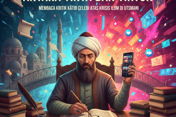 Antara Tinta dan Tiktok: Membaca Kritik Kâtib Çelebi atas Krisis Ilmu di Utsmani